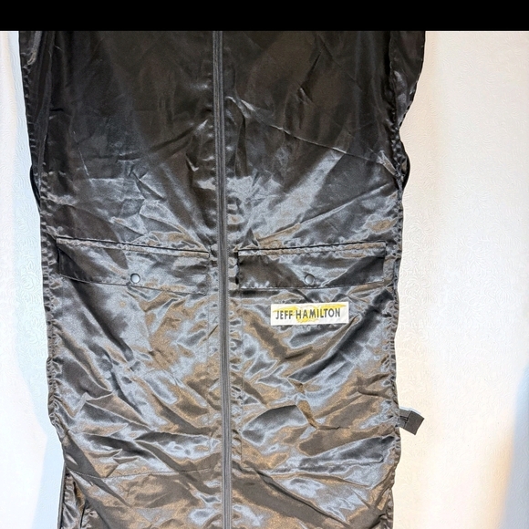 Jeff Hamilton & Caesars Palace Black Garment Bag - Picture 7 of 7